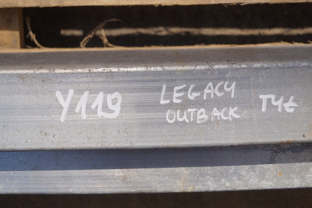 фото №6, Балка бампера задняя subaru legacy outback