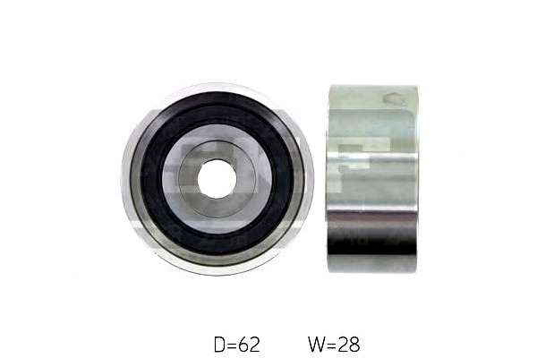 фото №2, Skf ролик ремінь розподільного валу 1350364020 1350364021 adt