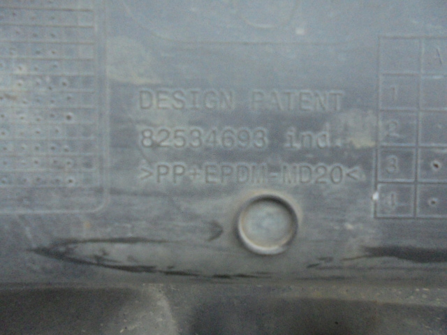 фото №2, Панель фари корпус renault midlim range reno