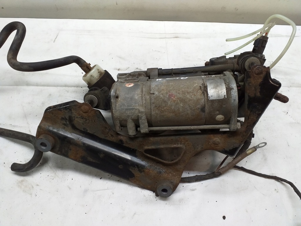 фото №4, Mercedes компресор підвіска