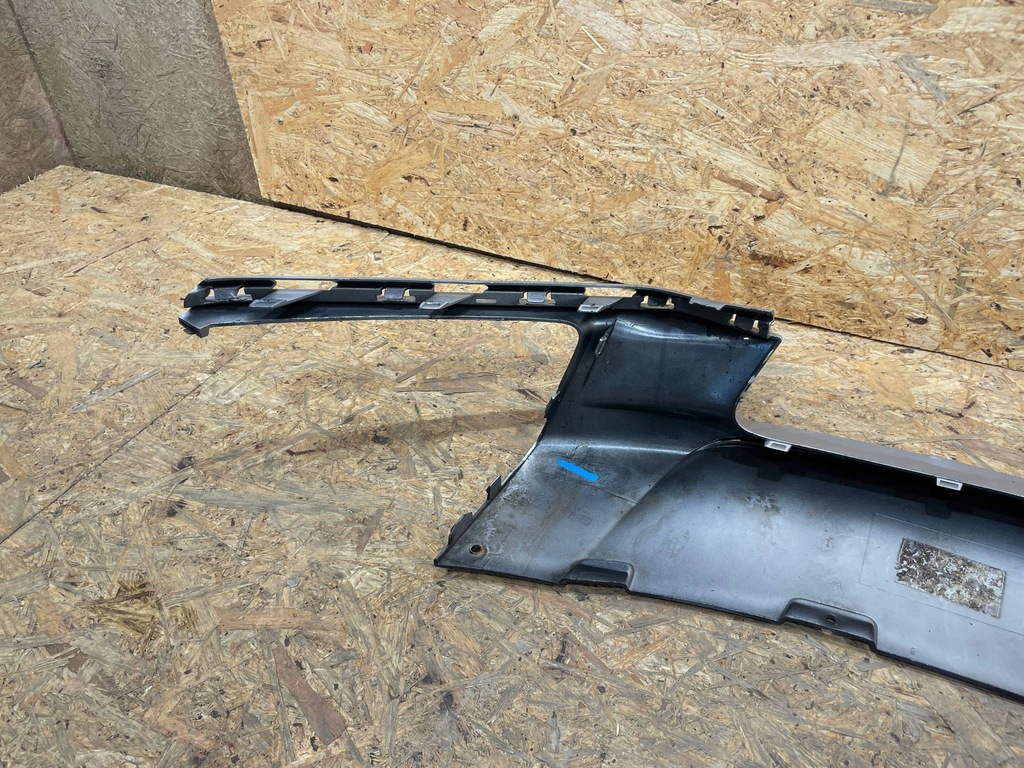 фото №9, Volvo v90 v-90 cc cross country 16-20 спойлер молдинг бампера перед