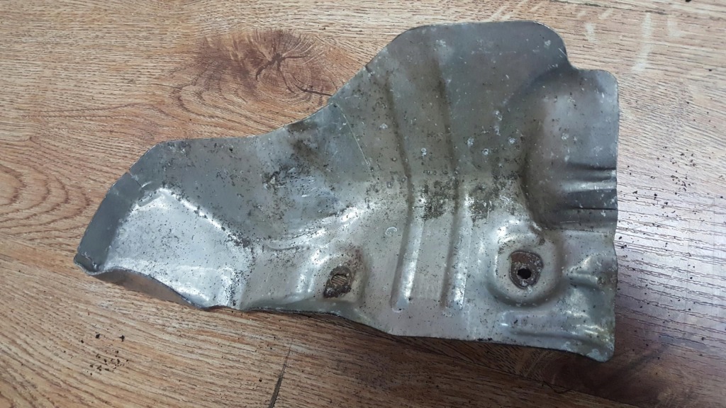 фото №1, 4r8q9n454cb защита тепловая jaguar xf 2.7