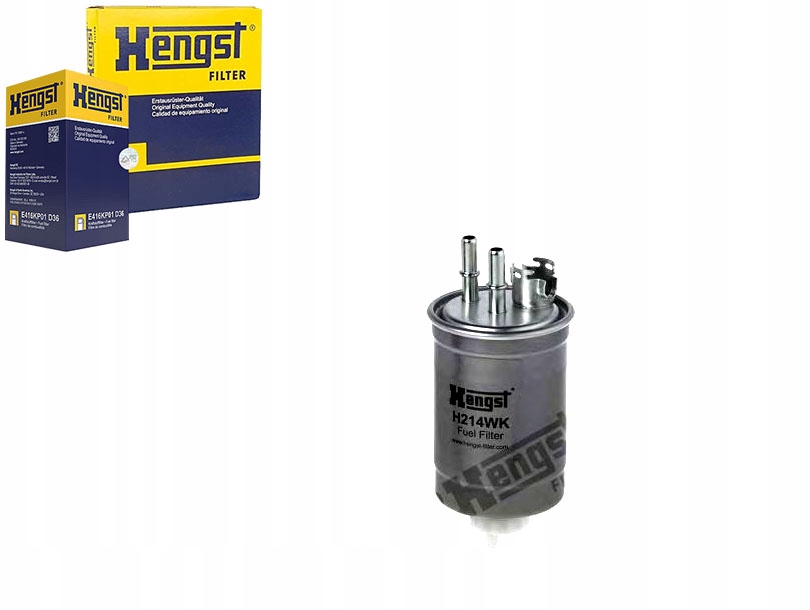 фото №1, Henh214wk фільтр пального ford focus, tourneo connect