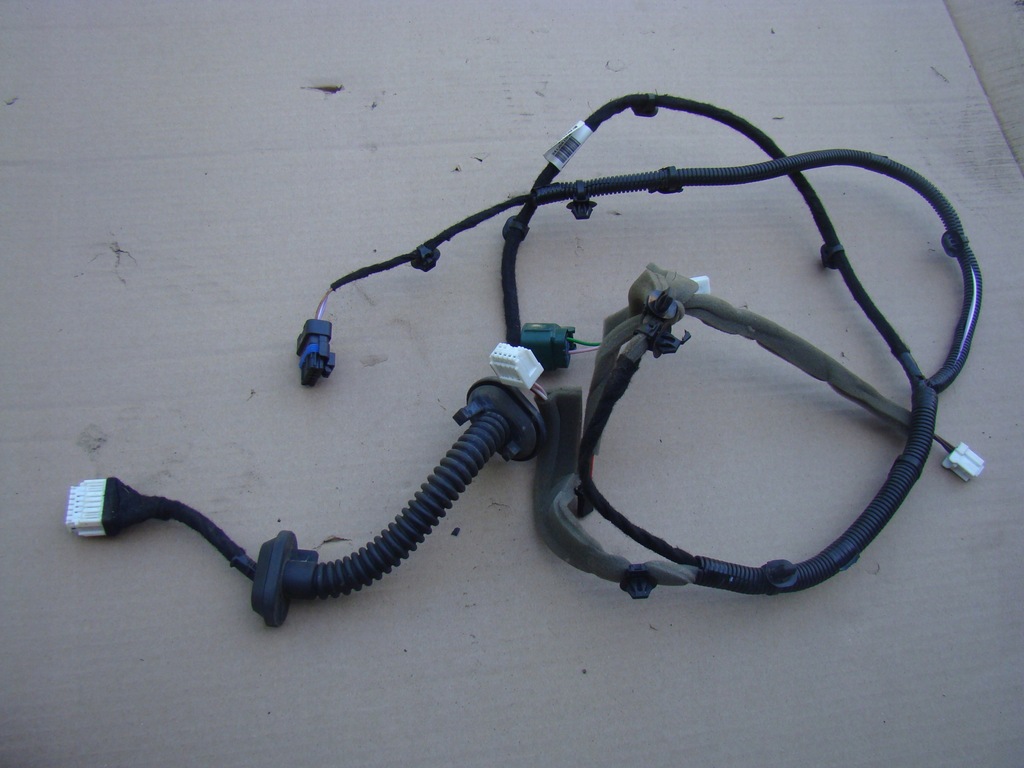 фото №1, Электропроводка дверь задняя правая renault koleos ii 2