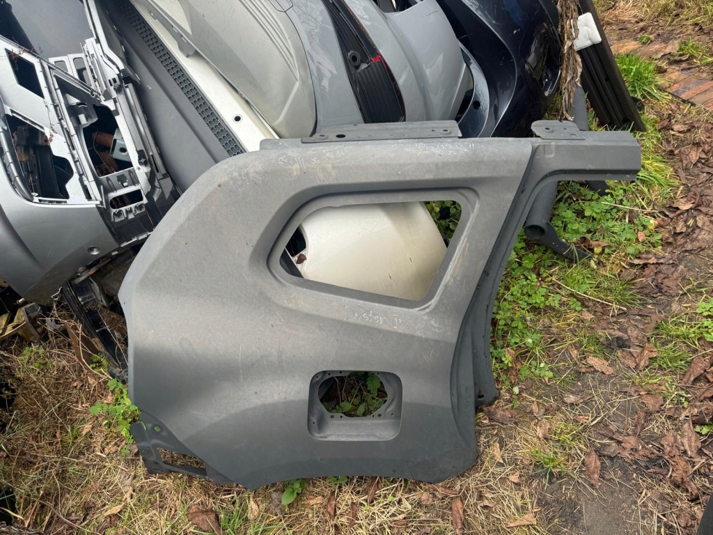 фото №1, Крыло задняя правый dacia duster 2