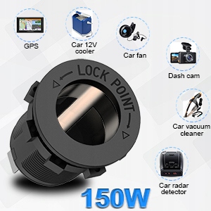 фото №10, Роз'єм прикурювача автомобільний монтажні hermetyczne 12v 24v кабелі szyld