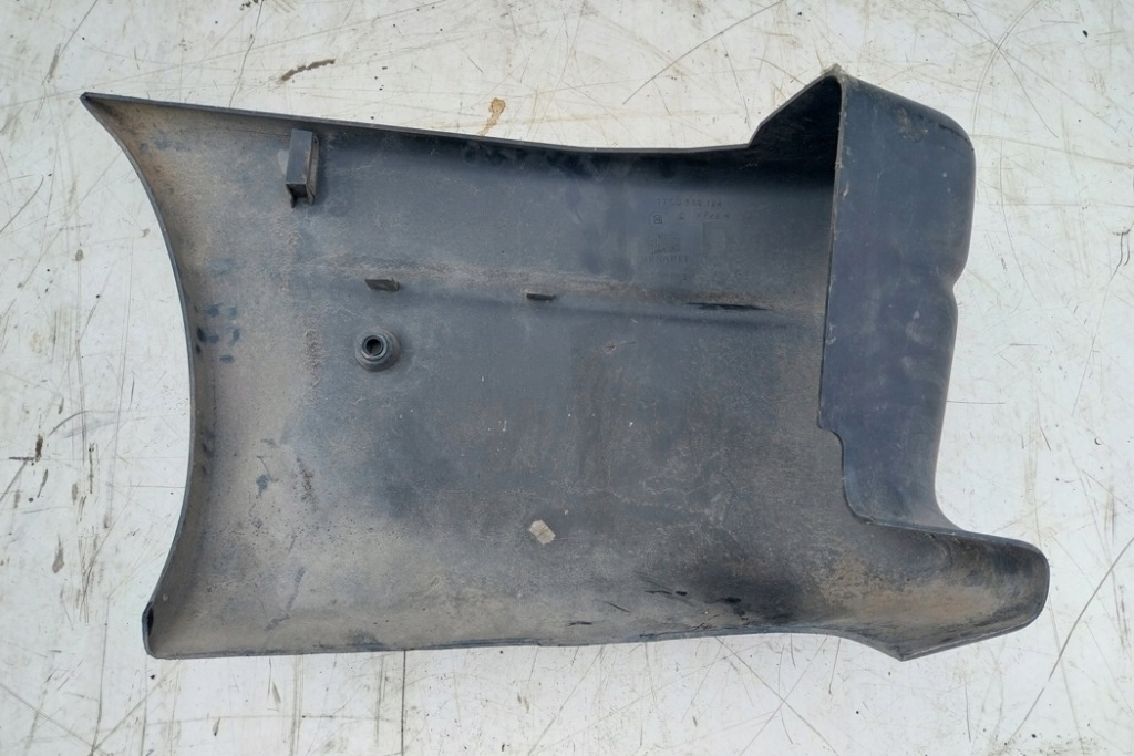 фото №3, Правый róg заднего бампера renault master ii minibus / passenger jd