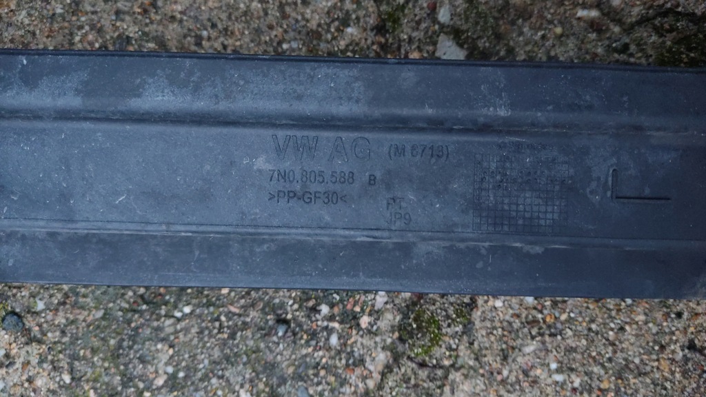 фото №8, Vw sharan seat alhambra pas передній 7n0805588b