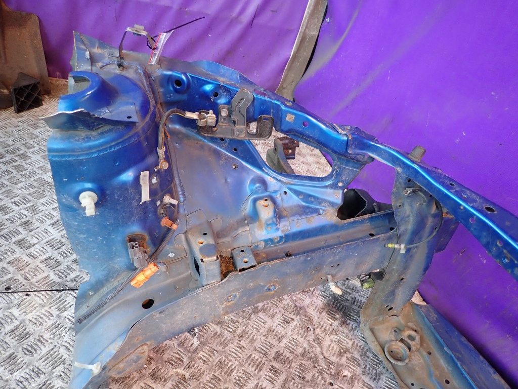 фото №6, Honda jazz ii 02-08 pas передний усилитель перед передний лонжерон b520p