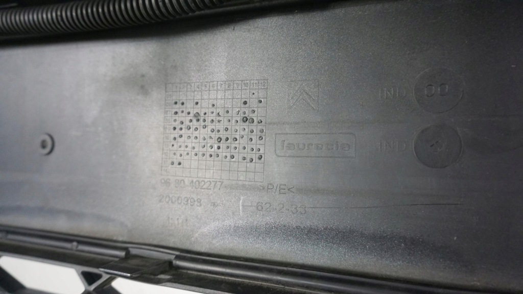 фото №16, Бампер перед передний citroen c4 i picasso lift drl led 10-13 fl ktpd 2010-