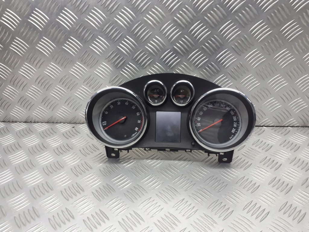 фото №1, Счетчик приборы opel astra j 1.4 t 13374938