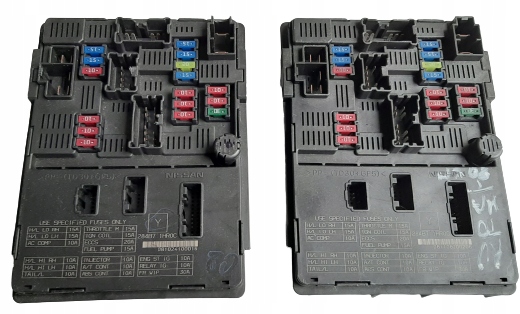 фото №1, Модуль bsi bcm блок управления nissan micra k13