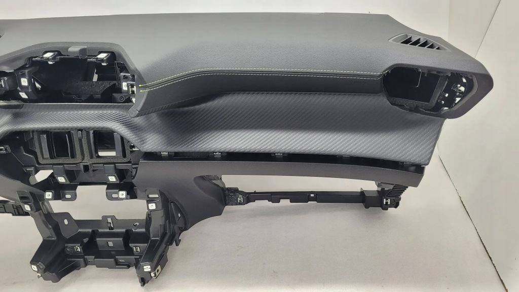 фото №5, Peugeot 208 ii gt line 2008 панель приладів консоль приладова подушка безпеки пасажира nowa