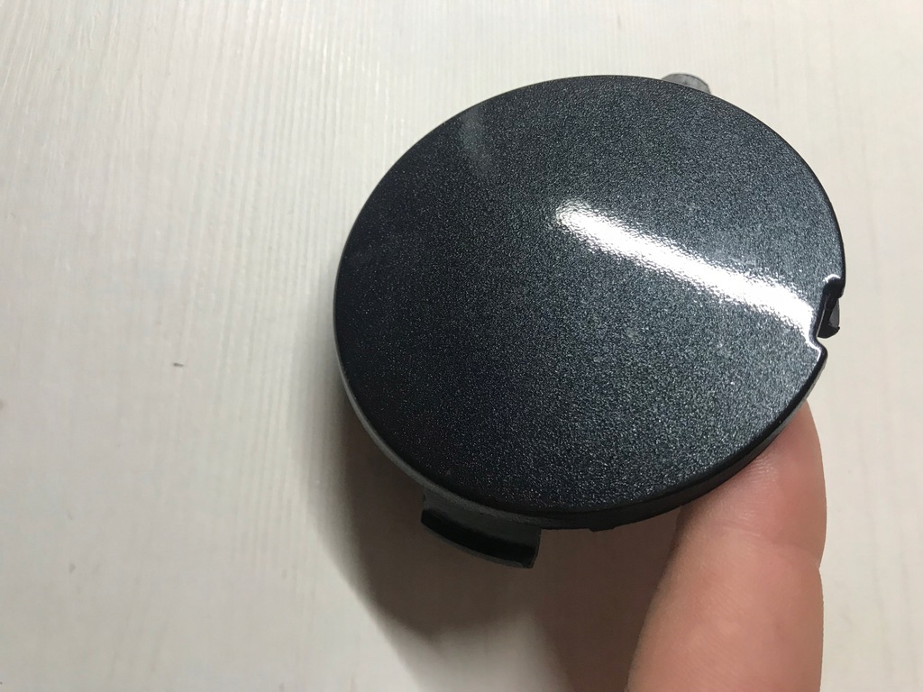 фото №3, Dacia dokker stepway 2012- заглушка фаркоп перед оригинальный номер