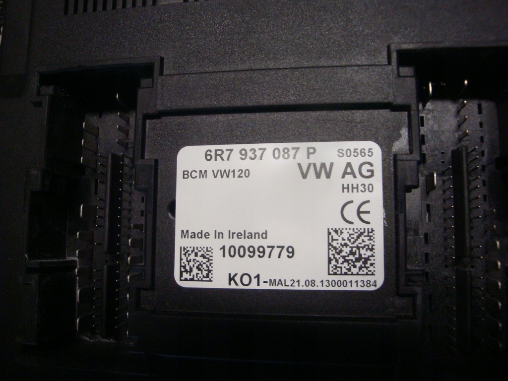 фото №6, Бортовой компьютер набор skoda roomster 1.6 tdi 03l906023lk