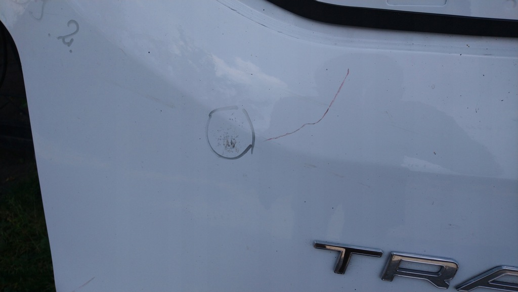 фото №7, Двері ліва праве задня задні ford transit mk8 viii двері правий задня білий mk8