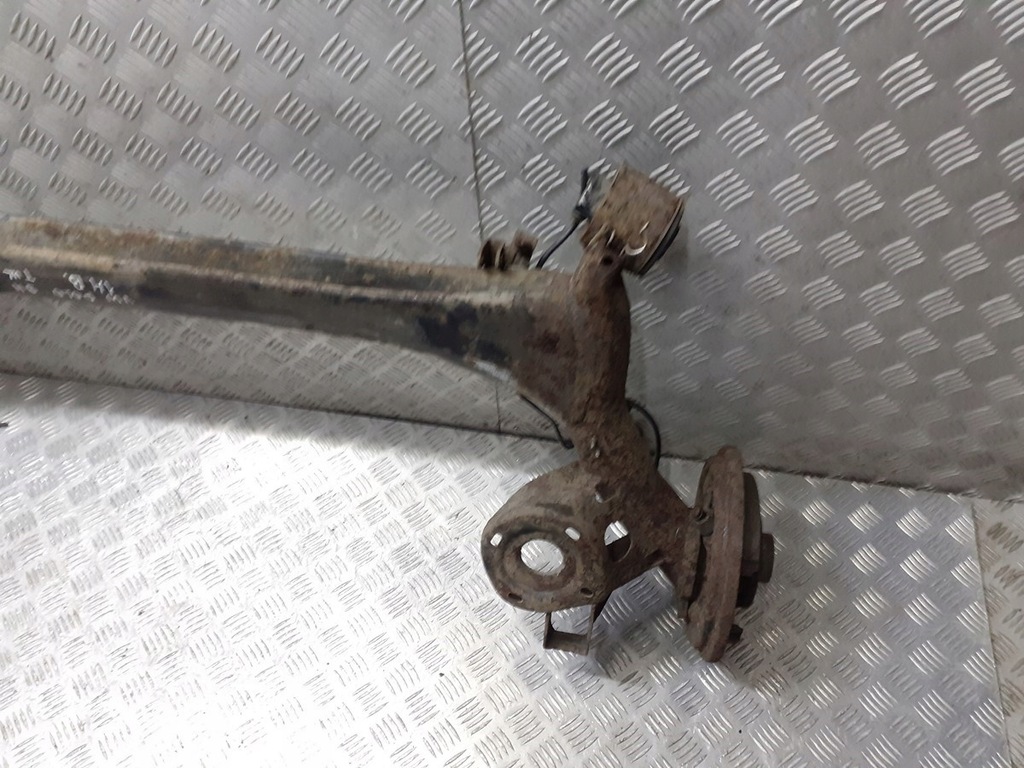 фото №7, Балка подвеска задняя vw polo iv 9n 1.4