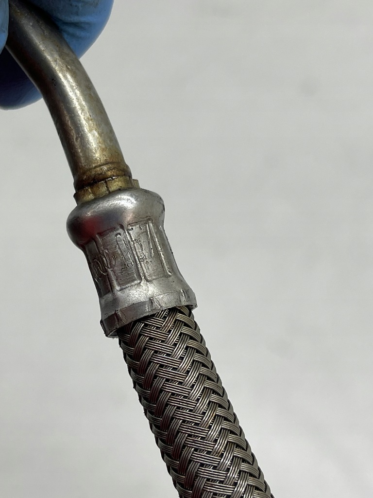 фото №10, Audi q7 4l 4.2 tdi шланг труба турбонагнетателя турбины