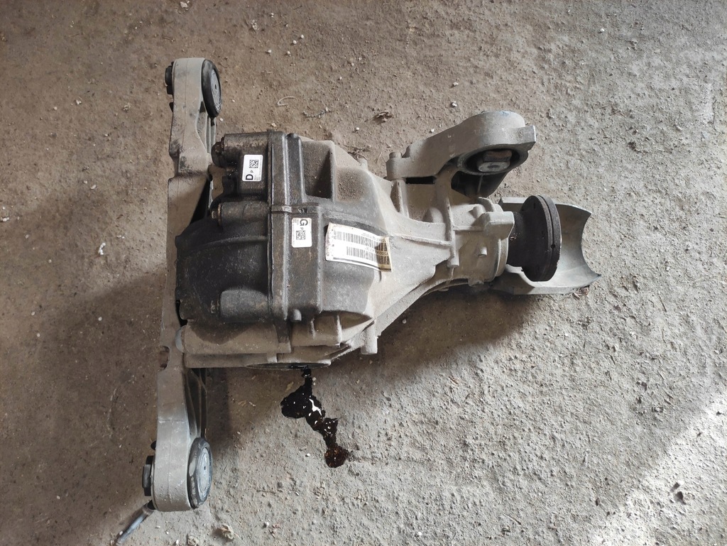 фото №1, Міст диференціал задня bentley flying spur 6.0