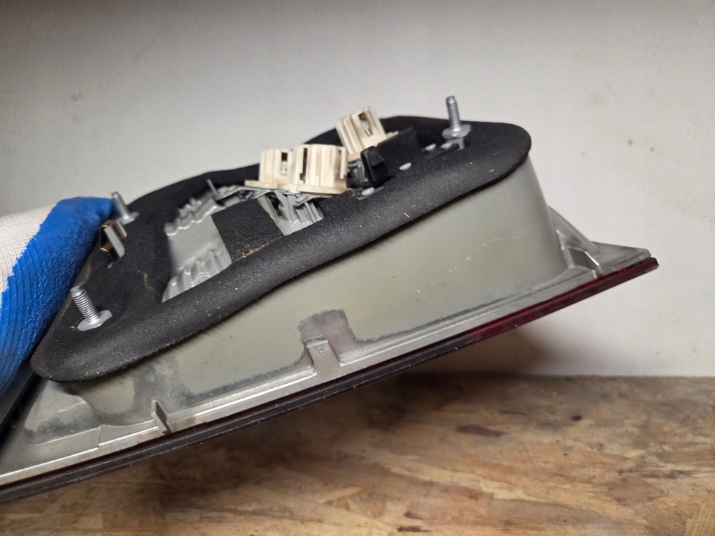 фото №10, Лампа правый задняя правая задняя w крышка opel vectra c 13184025