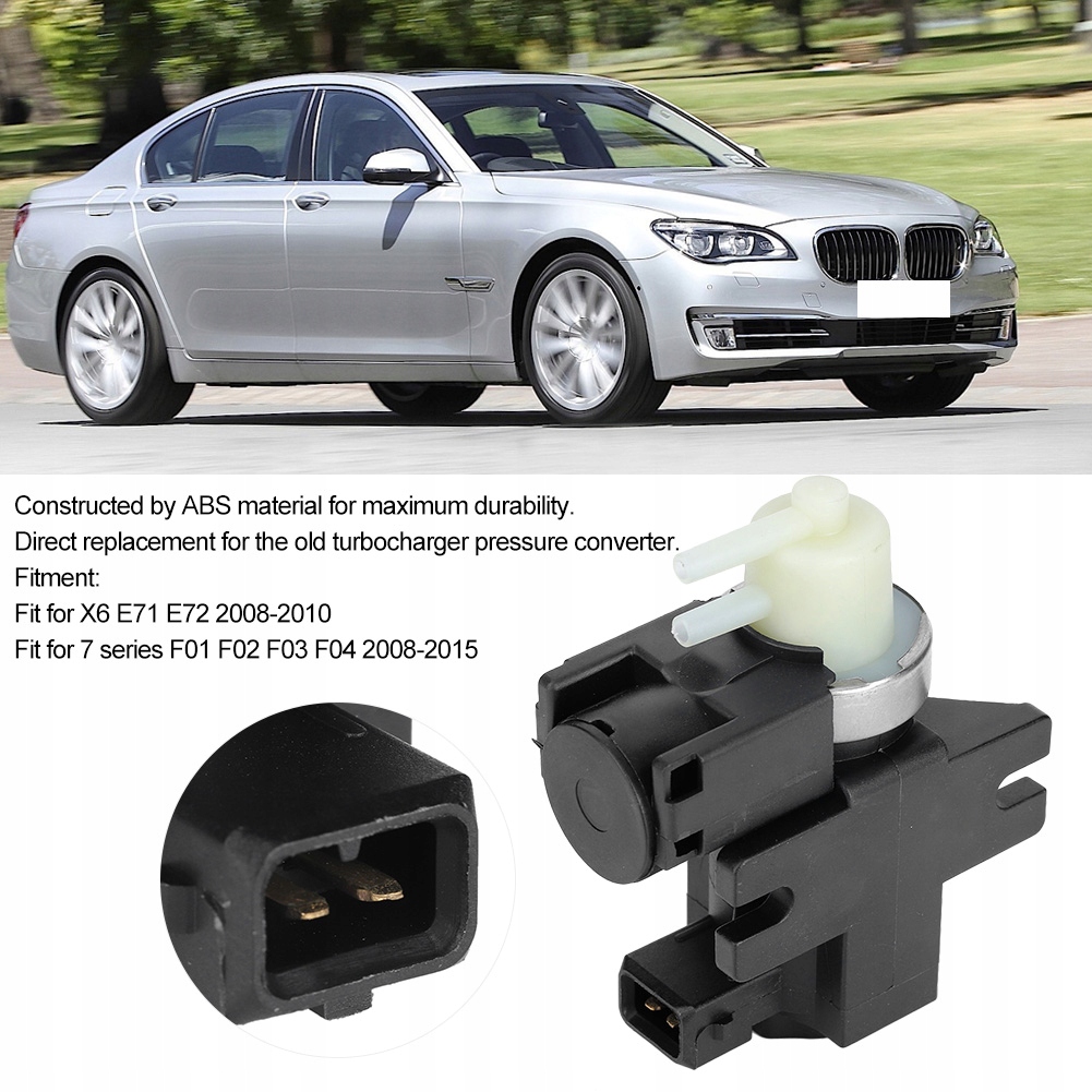 Конвертер давления турбонагнетателя 11747628987 вставка do 7 serii ak Киев