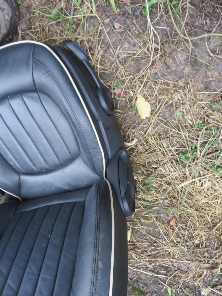 фото №7, Mini r60 сиденья заднее сиденье кожа e