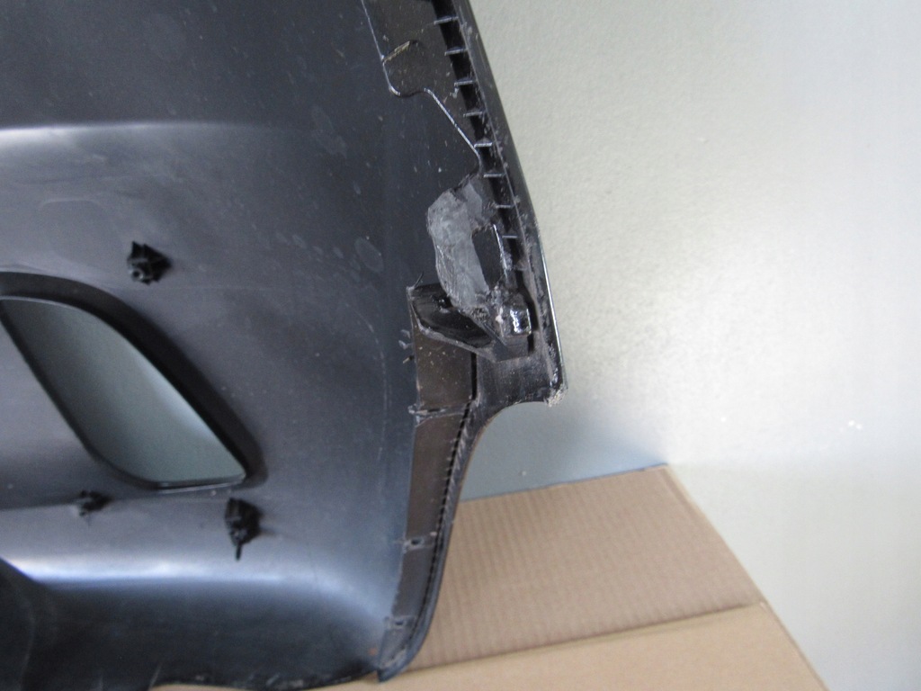 фото №6, Hyundai i10 iii 2019-2021r бампер задняя