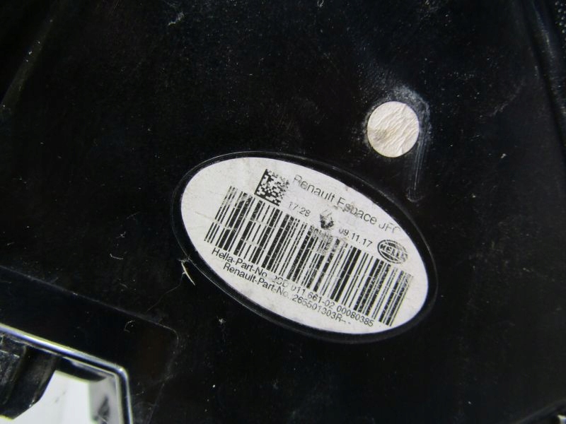 фото №3, Espace v лампа задняя правая оригинал