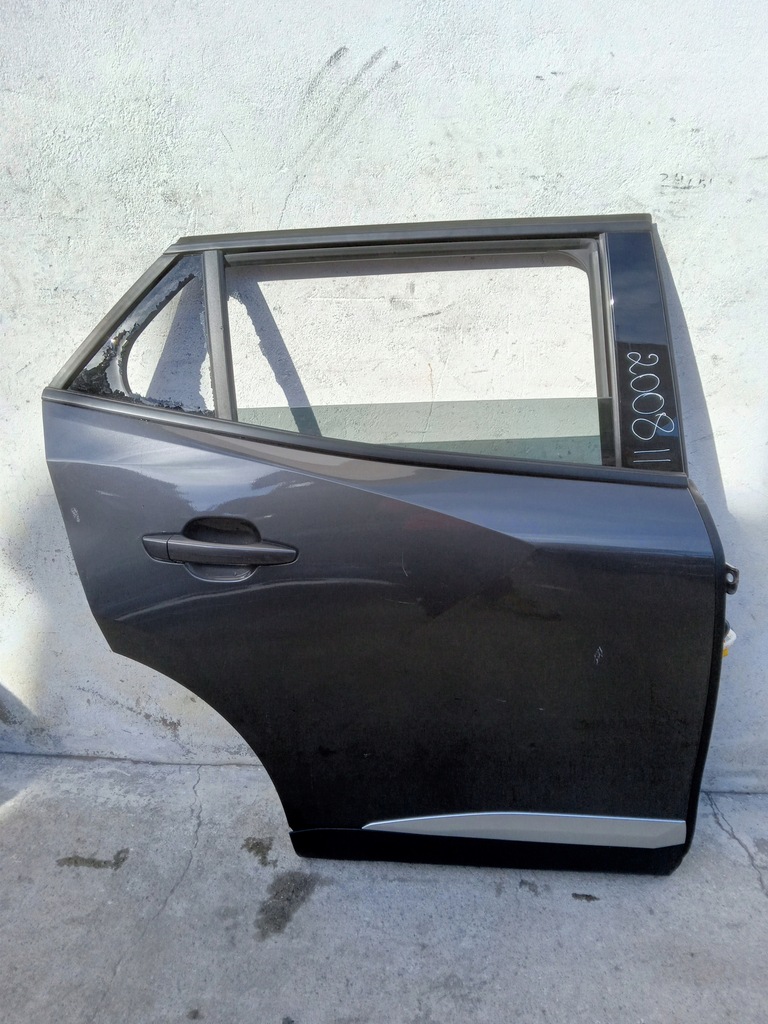 фото №1, Peugeot 2008 ii 19- дверь задние задняя
