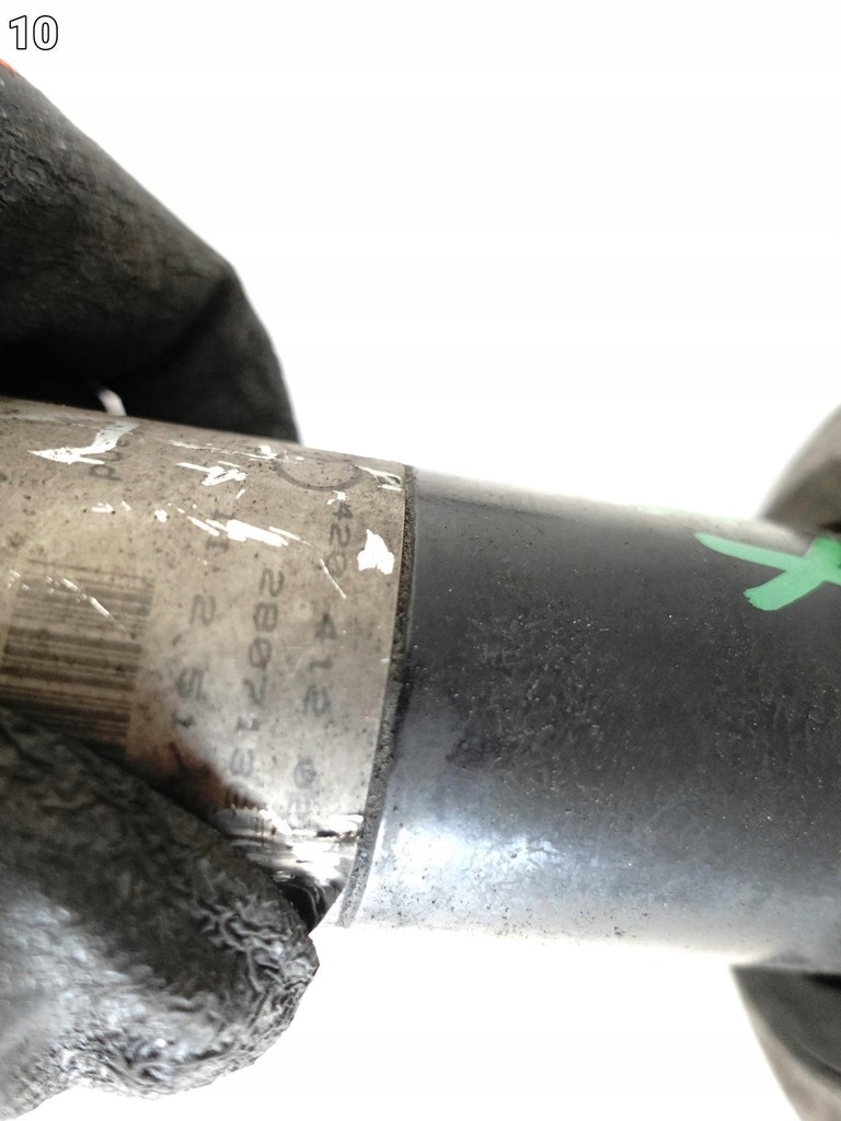 фото №11, Audi r8 420 07-12 амортизатор mcperson підвіска правий перед