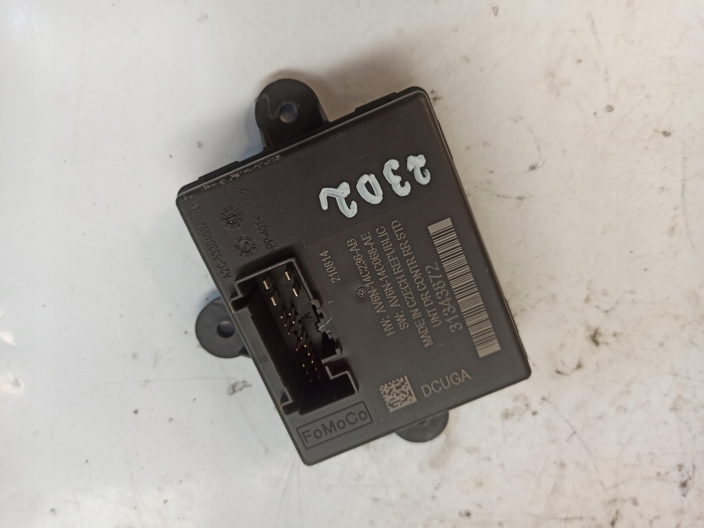 фото №1, Volvo v40 ii модуль двері правий перед 31343872