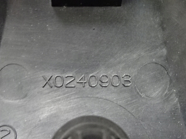 Renault scenic заглушки захист рейлінгів x0240903 x0240904 Доставка