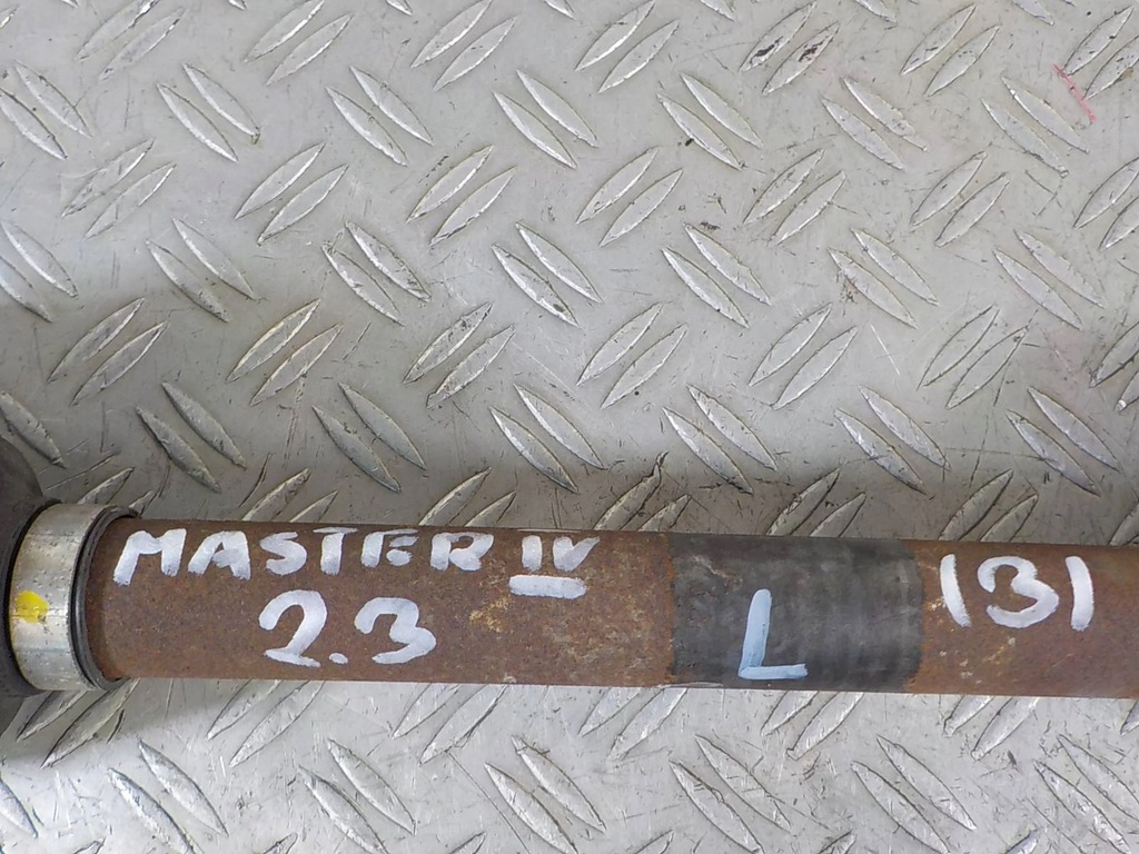 фото №2, Renault master iv 19- привідний вал перед ліва