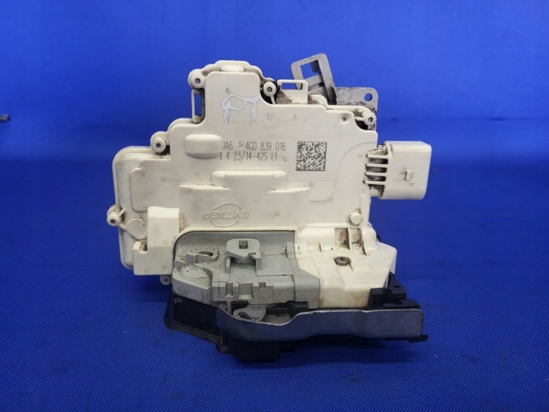 фото №1, Замок дверь правый задняя vw touareg ii 9pin