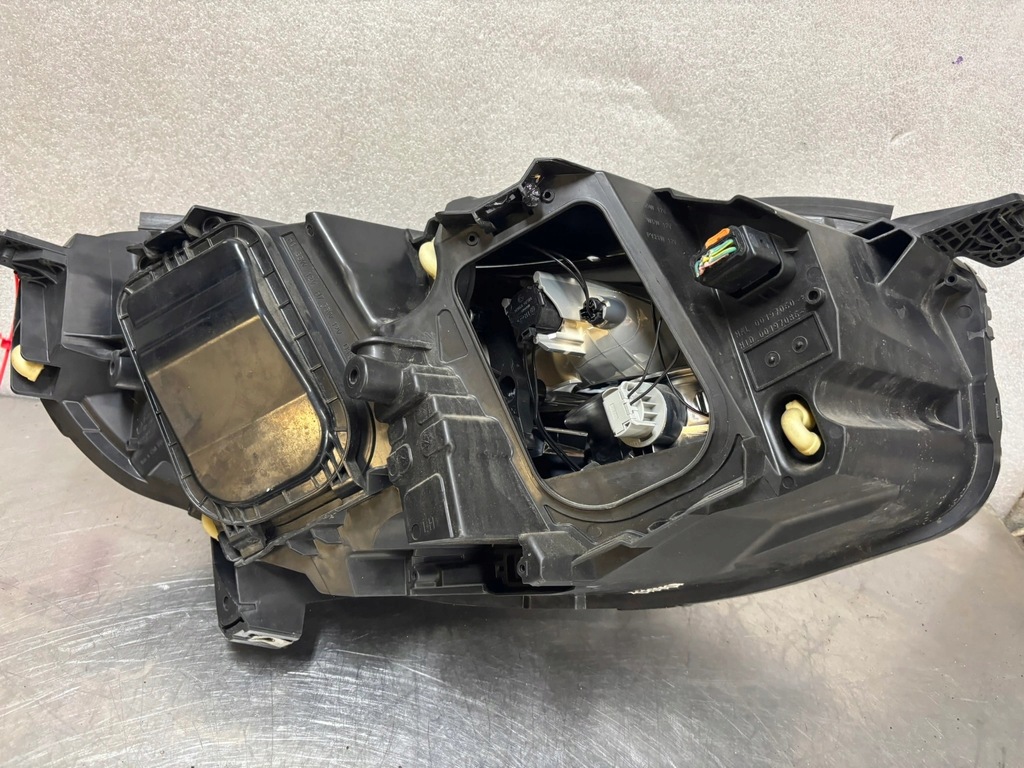 фото №10, Лампа левый перед peugeot expert iii 9808572680 europa