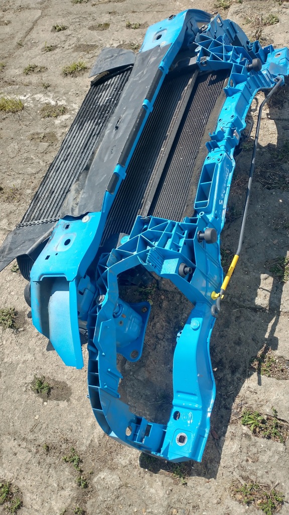 фото №7, Ford focus mk3 rs перед капот бампер pas передній радіатор 2.3 ecoboost