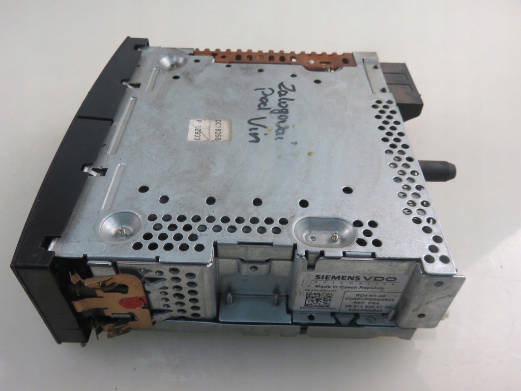 фото №6, Радио citroen c5 iii break 9663080277