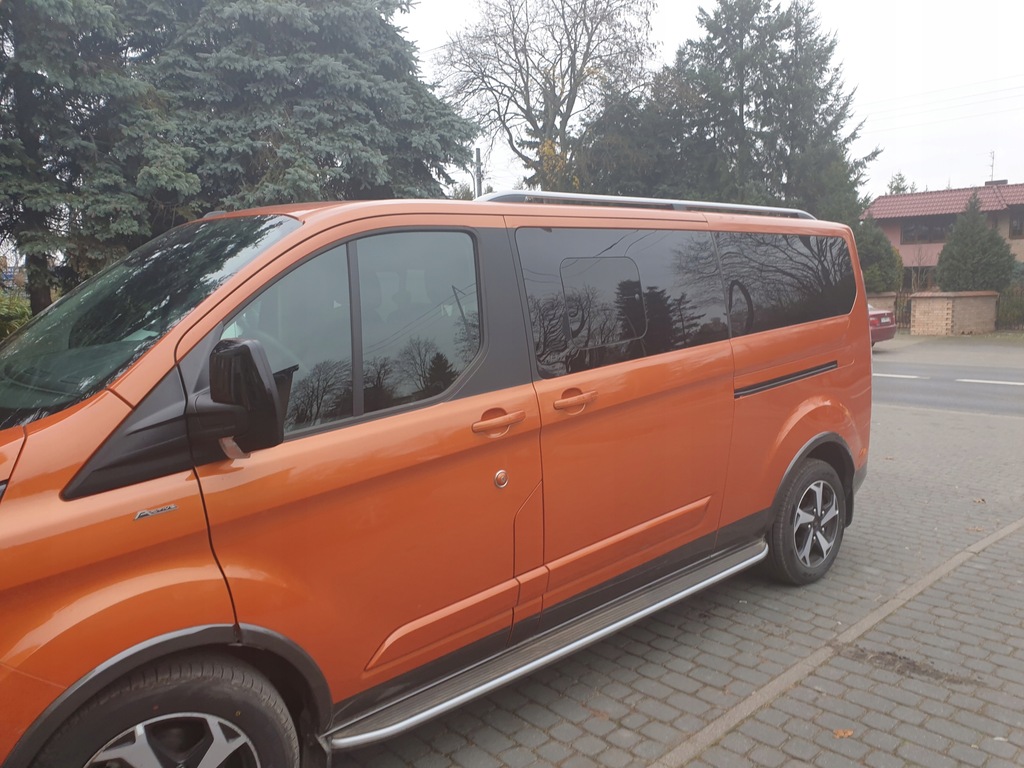 фото №7, Ford transit custom long 2014 + рейлинги кровельные mocne багажник