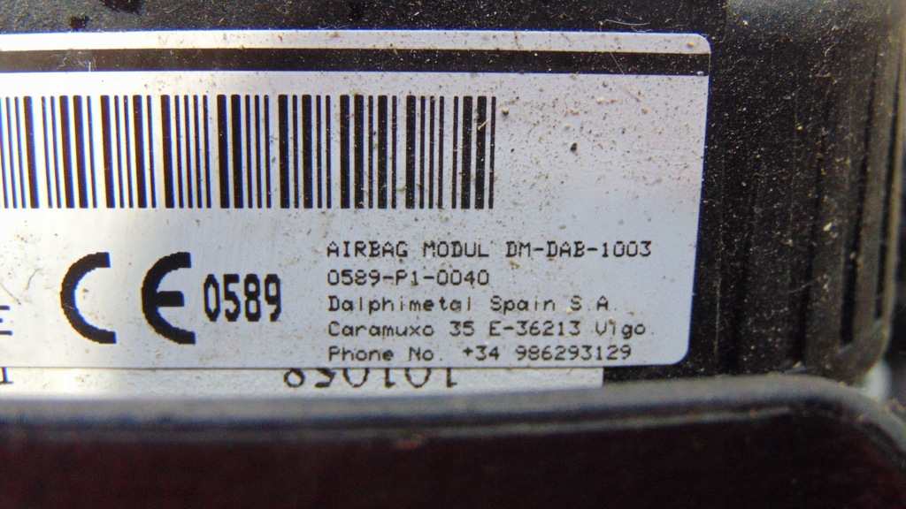 фото №5, Подушка водителя ford c-max mk2 2010-2015