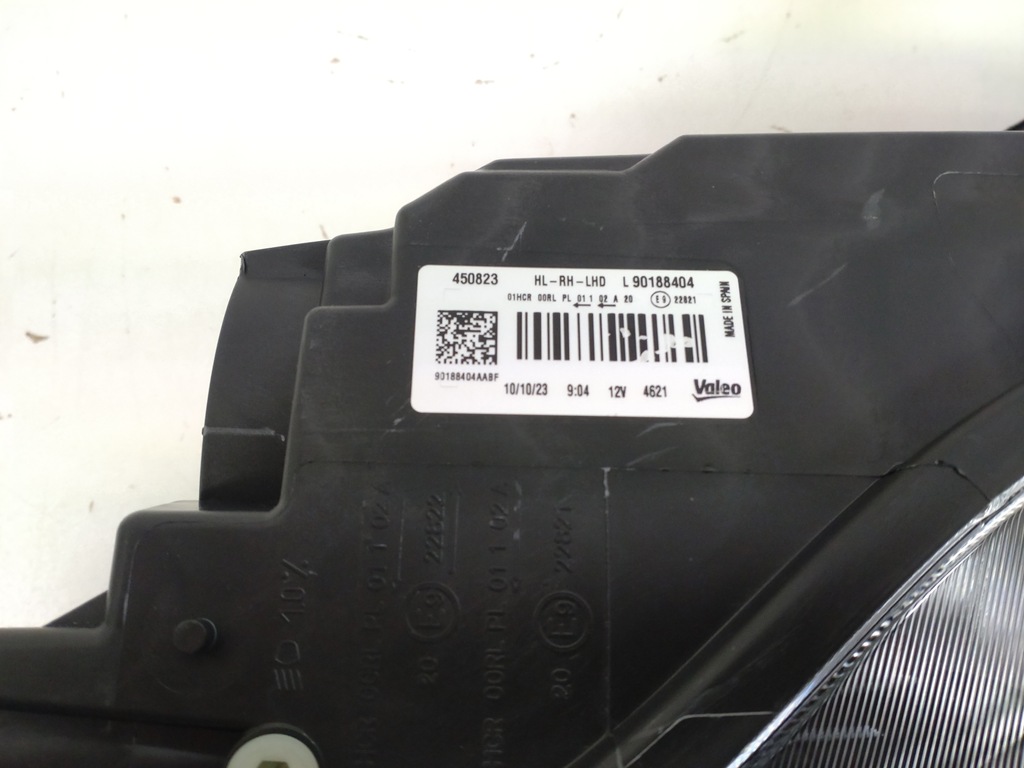 фото №16, Nowe лампи 2x лампа передня ford kuga mk3 europa escape 2020- valeo