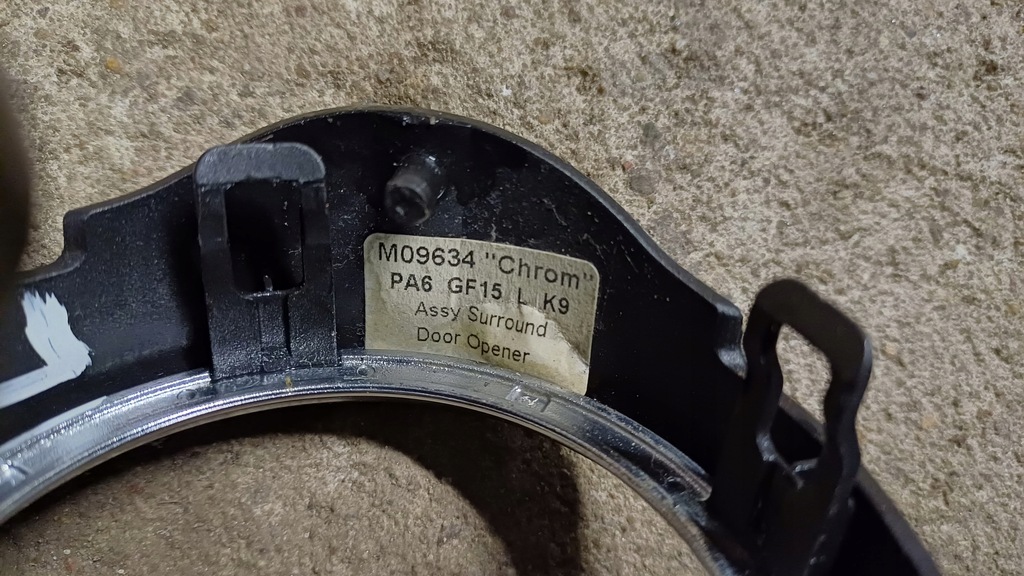 фото №4, Mini cooper r56 захист ручка лівий