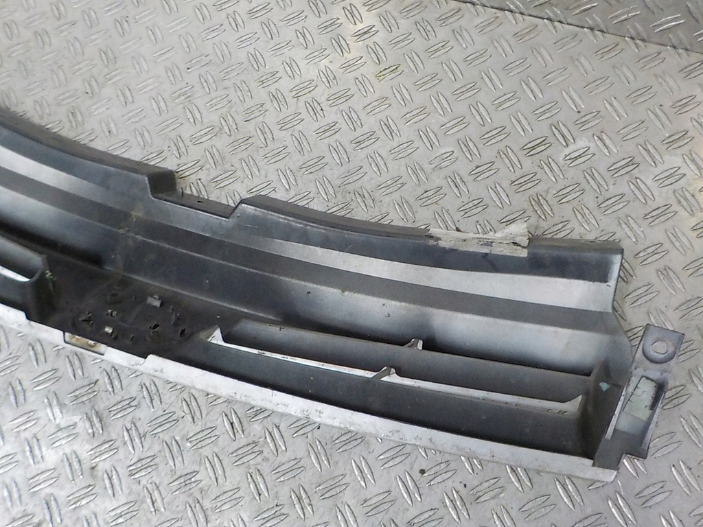 фото №4, Nissan interstar 03-10 решітка радіатора решітка радіатора