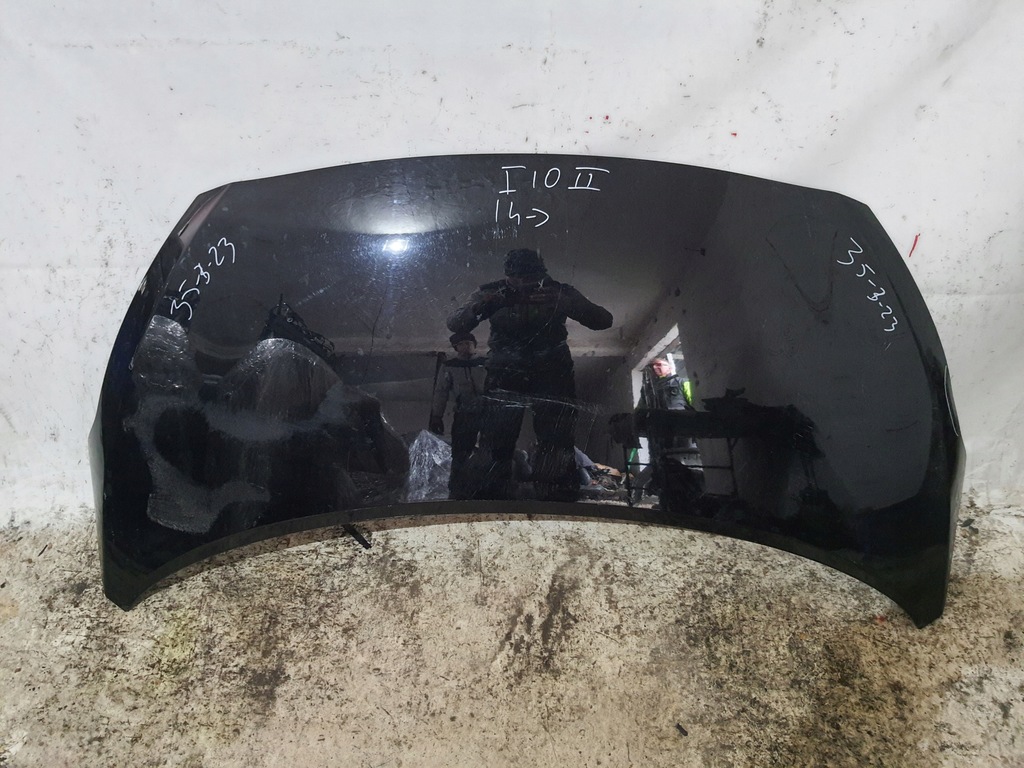 фото №1, Hyundai i10 14-19 капот