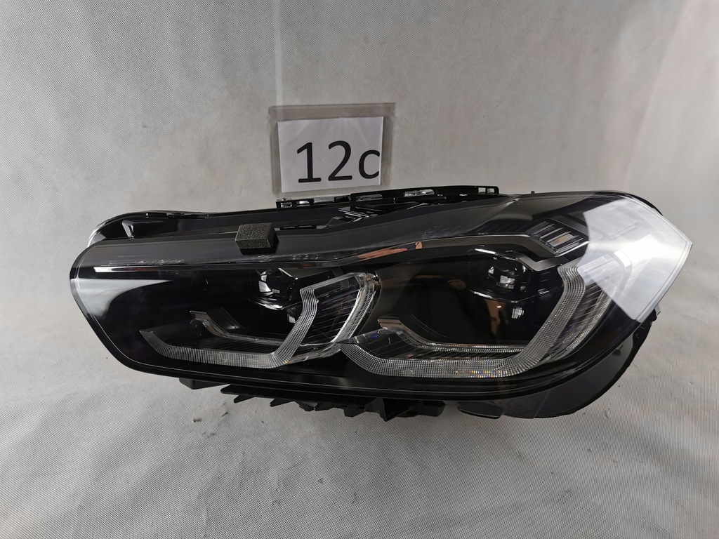 фото №7, Bmw x2 f39 lci lift full led адаптивний лівий фара 5a29e95
