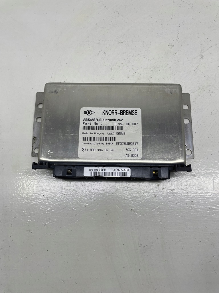 фото №1, Модуль блок управления 0004463614 mercedes actros