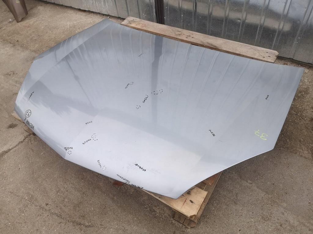 Капот крышка двигателя opel vectra c рестайлинг  z163 05-08 Цена