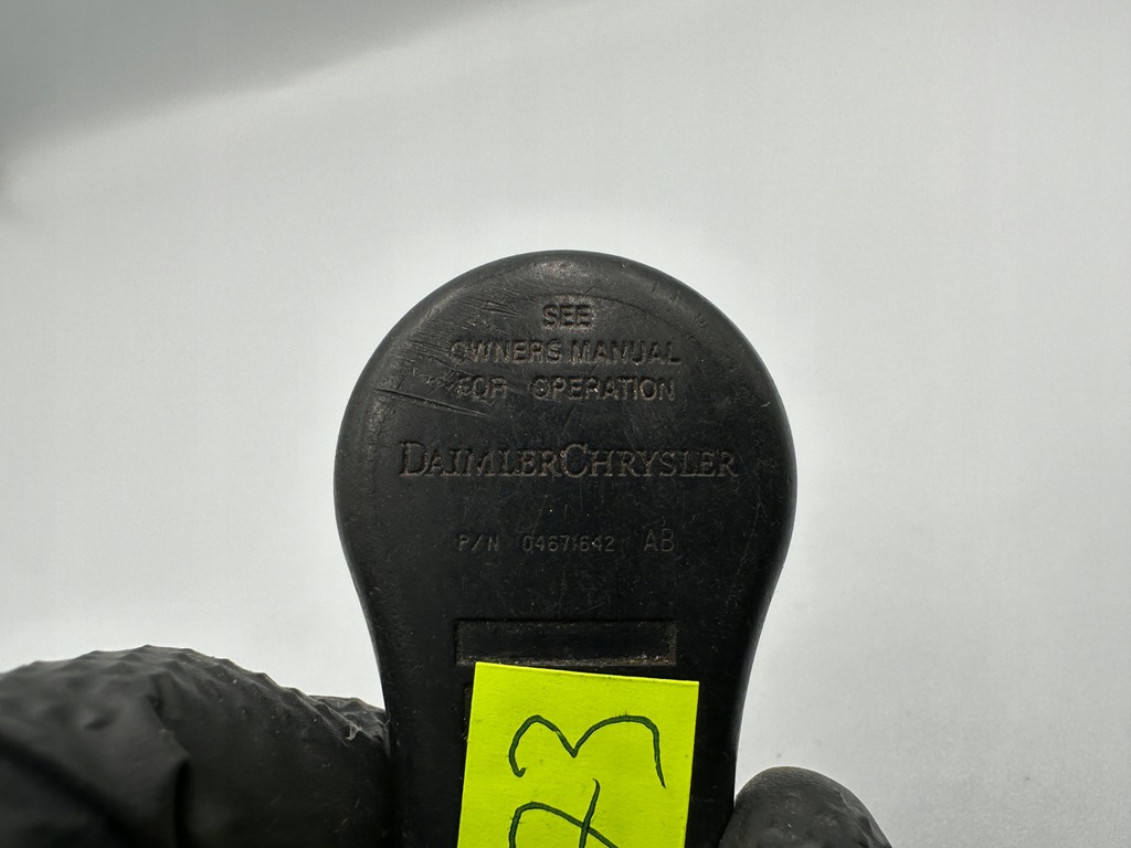 фото №7, Ключ ключ pilot chrystler pt cruiser 04671642ab