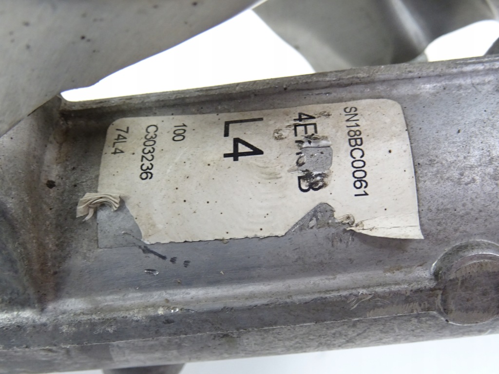 фото №8, Qashqai ii j11 lift 1.5 трансмиссия рулевая рейка