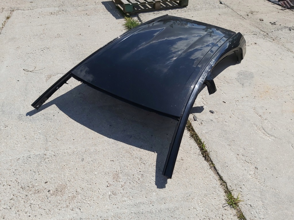 фото №5, Toyota prius c aqua дах обшивка дах блок двигуна