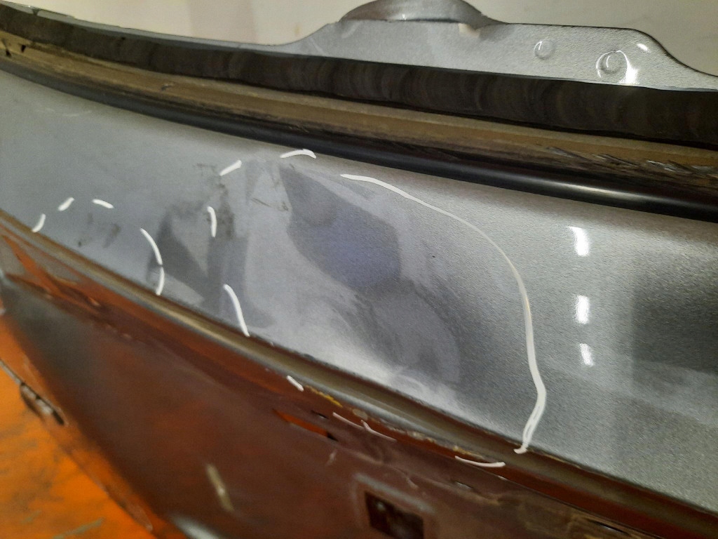 фото №9, Suzuki vitara iii 15- крышка багажника багажника